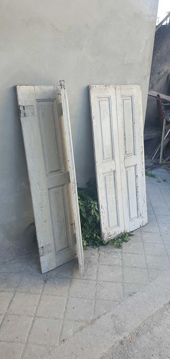 portadas em madeira maciça