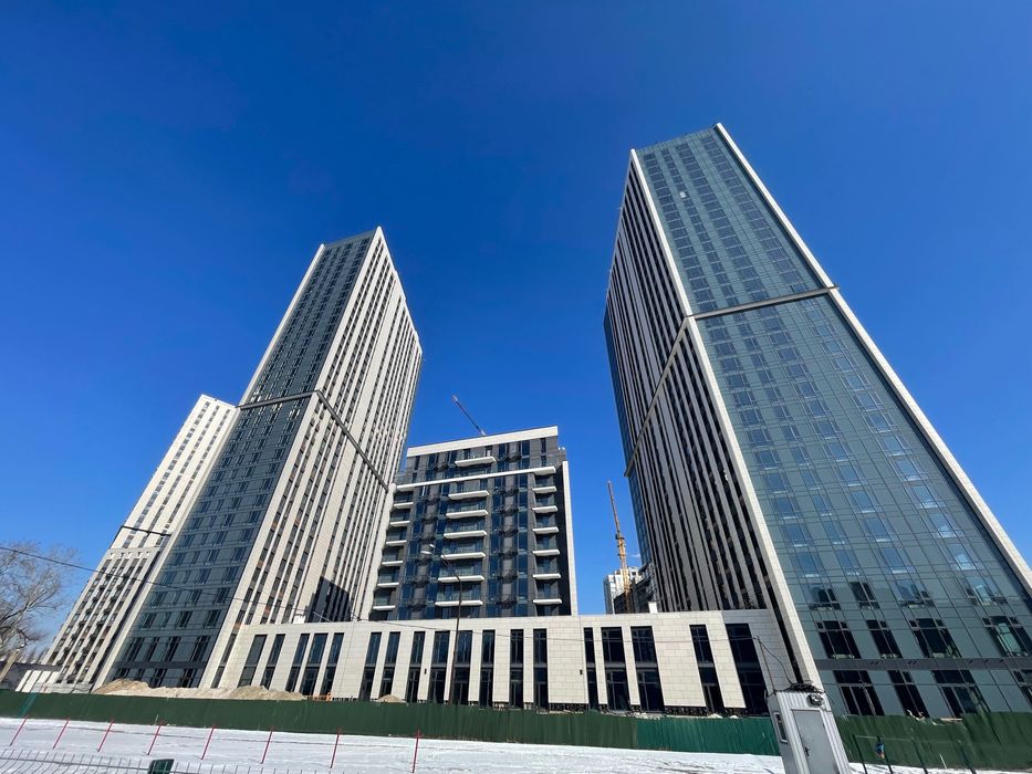 1к квартира 44 м² у ЖК Метрополіс, 10 поверх, переуступка