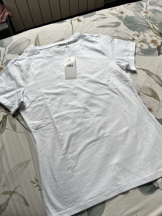 4f biala koszulka tshirt xl