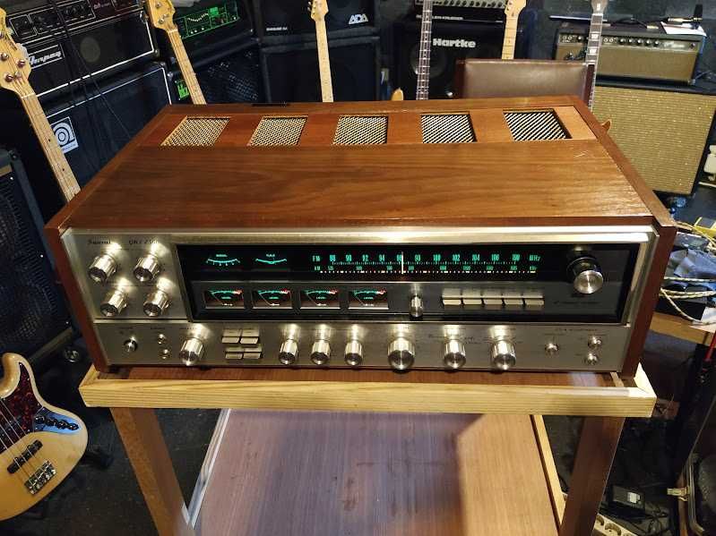 Sansui QRX-7500 Quadraphonic/Stereo