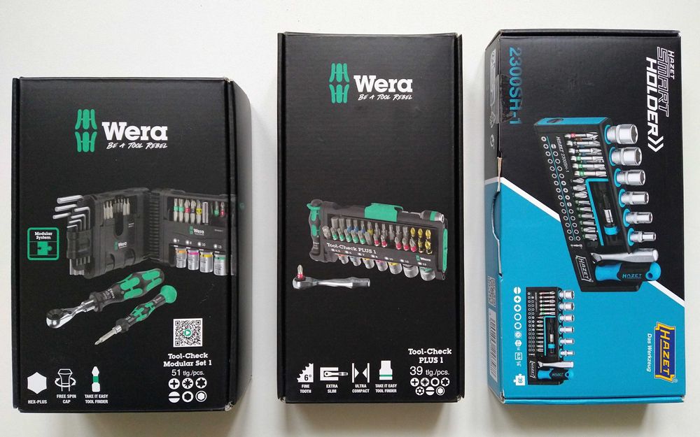 Набори Hazet 2300SH-1 / Wera Tool-Check Plus 1/ Bicycle set