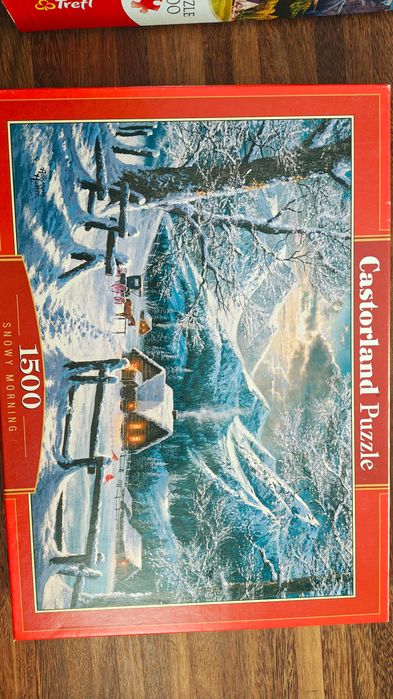 ZAMIENIĘ puzzle 1000 lub 1500 elementów