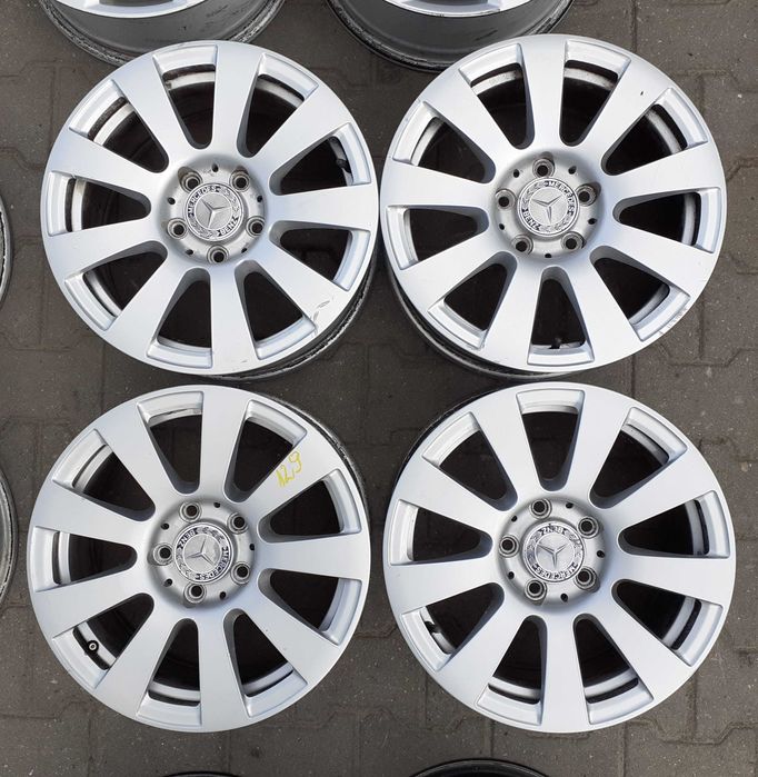 Felgi aluminiowe Mercedes 5x112 7.5Jx16 ET45,5  Nr.129