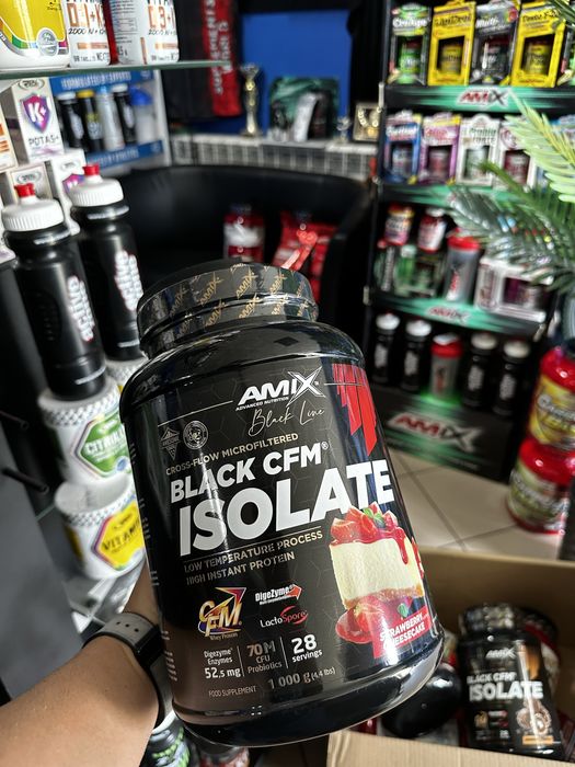 Black CFM Isolate Amix Nutrition-Active Zone Bike & Supplements World