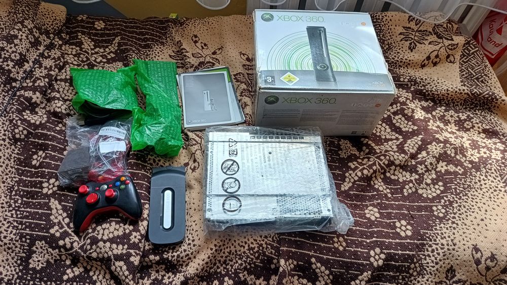 Xbox 360 rgh 500gb