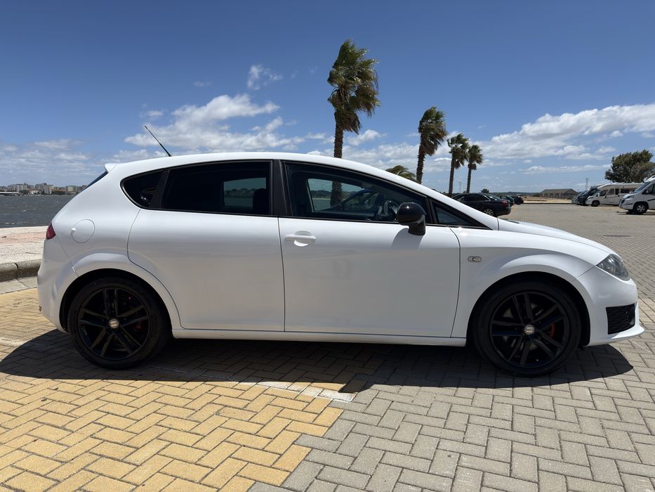 Seat Leon Fr 2.0 170cv diesel Facelift ano 2010 235,000km poss/retoma/troca