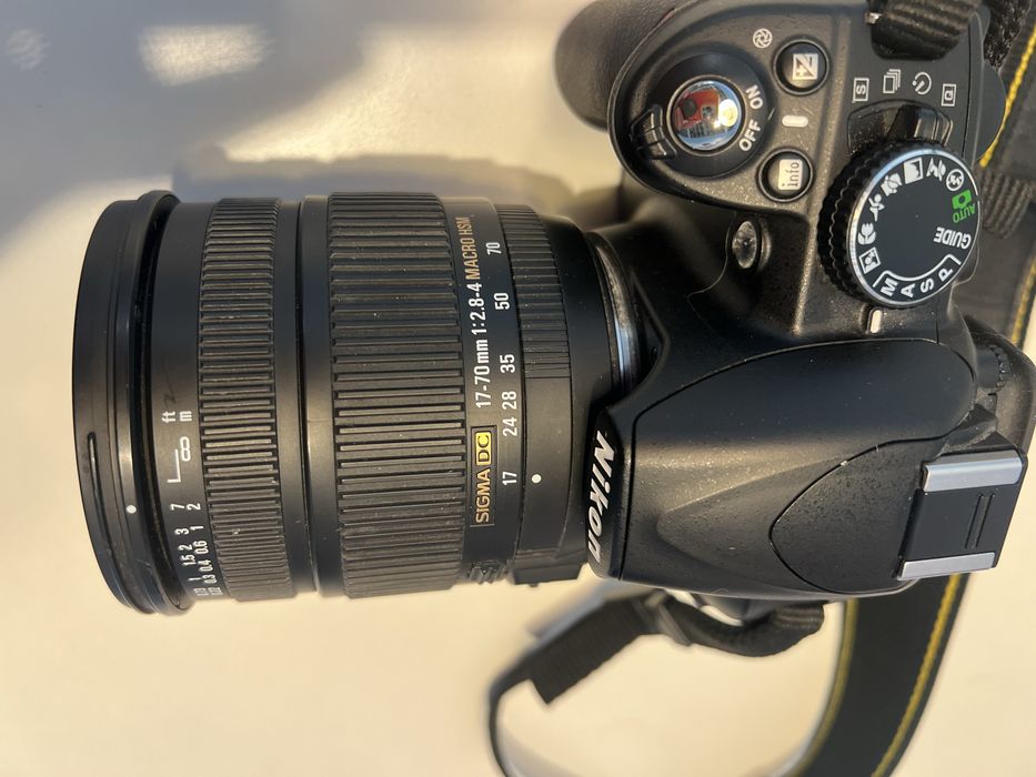 Aparat Nikon D 3100