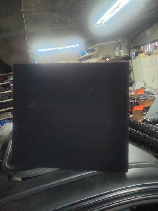 Subwoofer com amplificador