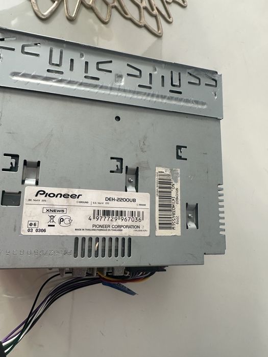 Продам магнітолу б/у