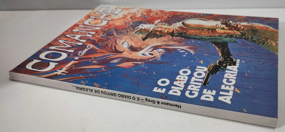 Comanche - E o diabo gritou de alegria - Hermann & Greg