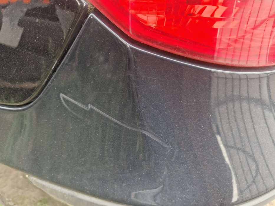 Zderzak tył BMW E87 Schwarz2