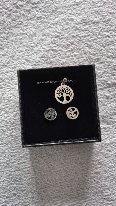 Conjunto Árvore Prata