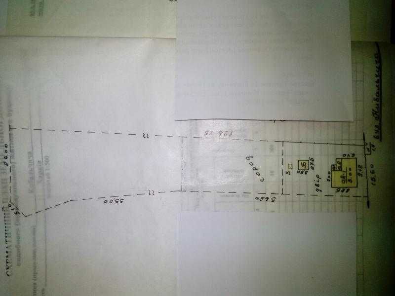 Продам ділянку з будинком під ремонт Баварія