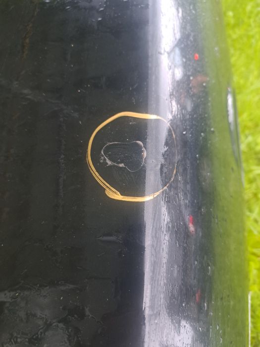 Klapa bagażnika passat b7 sedan czarna