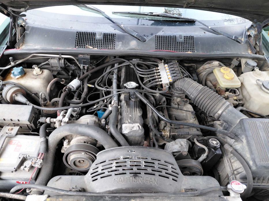 Jeep Grand Cherokee 4.0 MANUAL GPL selo 55€ Tração 4x4 part time