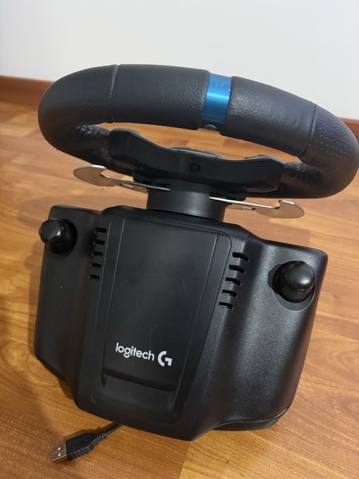 Logitech G29 + Pedais