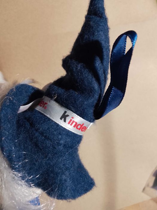 stara baba jaga wiedźma zabawka kinder niespodzianka