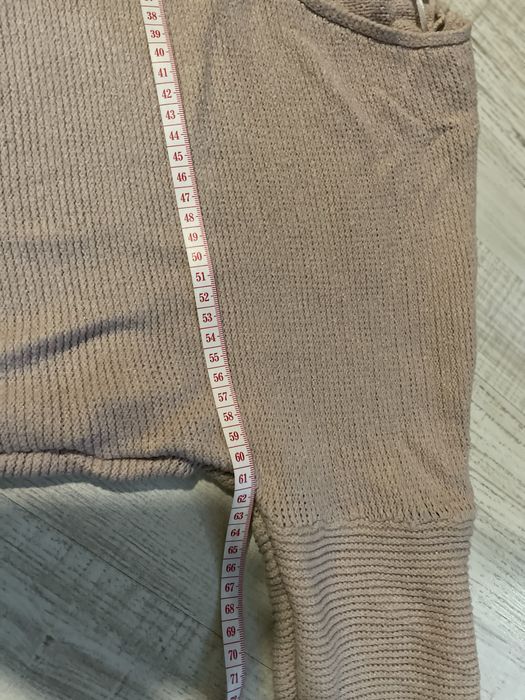 Sweter szeroki i krotki, Pull&Bear