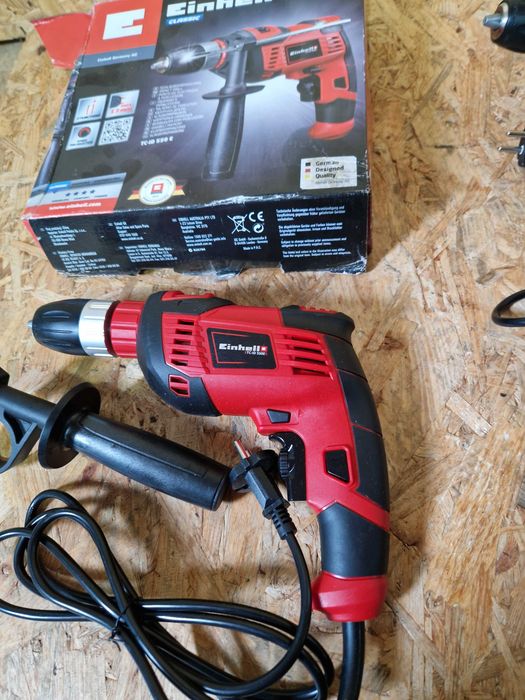 Wiertarka Einhell z udarem TC-ID 550 E 550 wat
