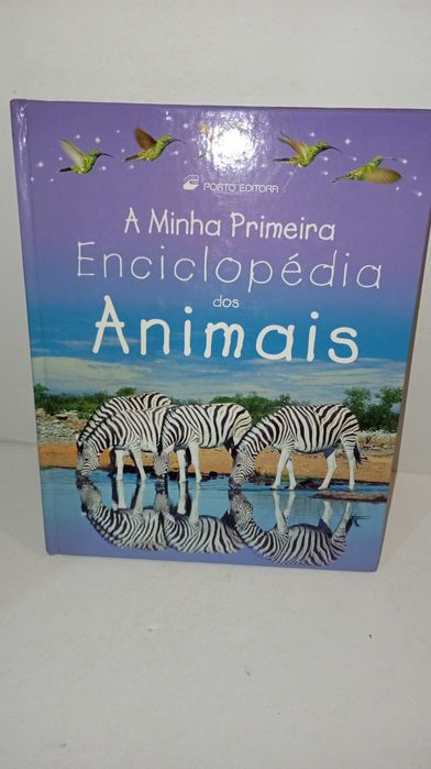 A Minha Primeira Enciclopédia de Animais
