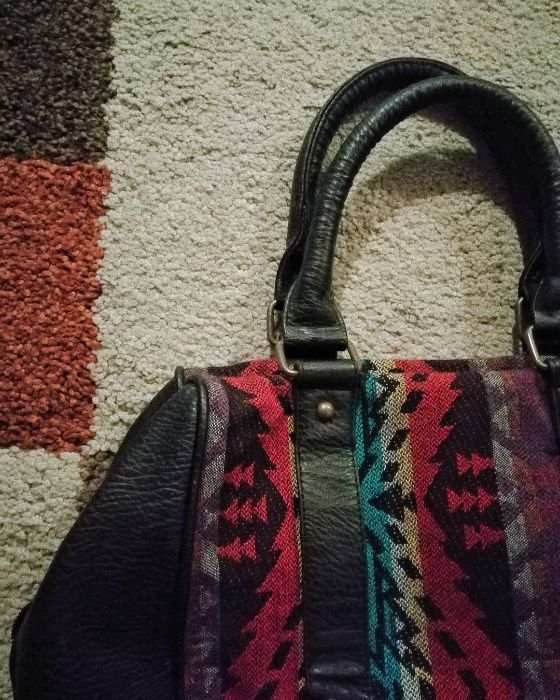 Mala de ombro da Natura