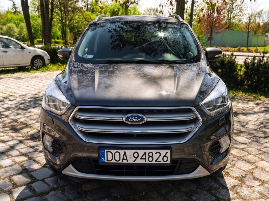 Ford Kuga 4 lata w jednych rękach, Polski salon, ele. klapa, apple/android