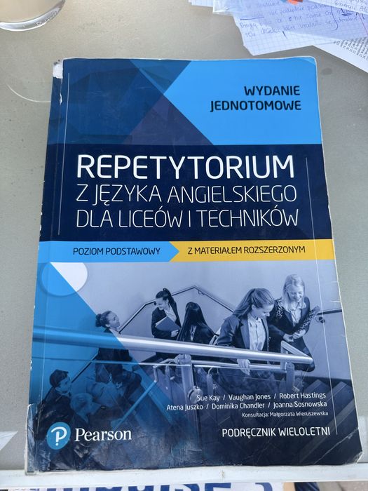 Ksiażka do angielskiego wieloletnia