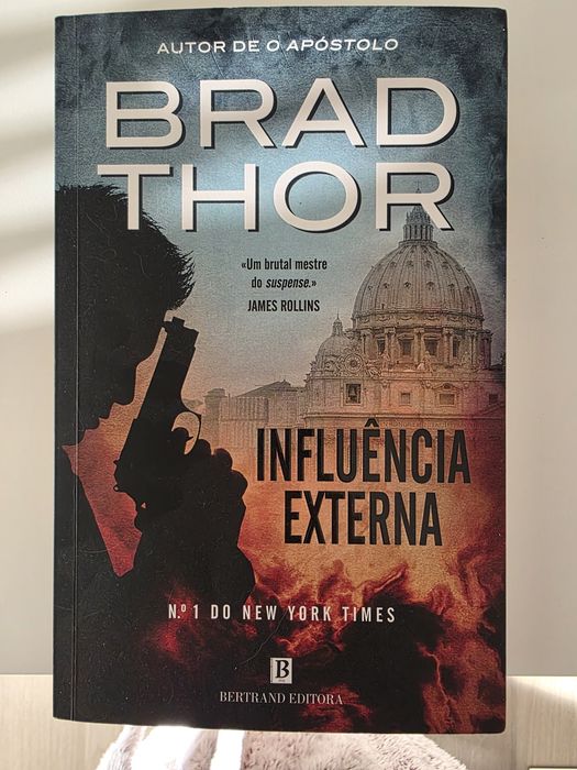 Influência externa do autor Brad Thor
