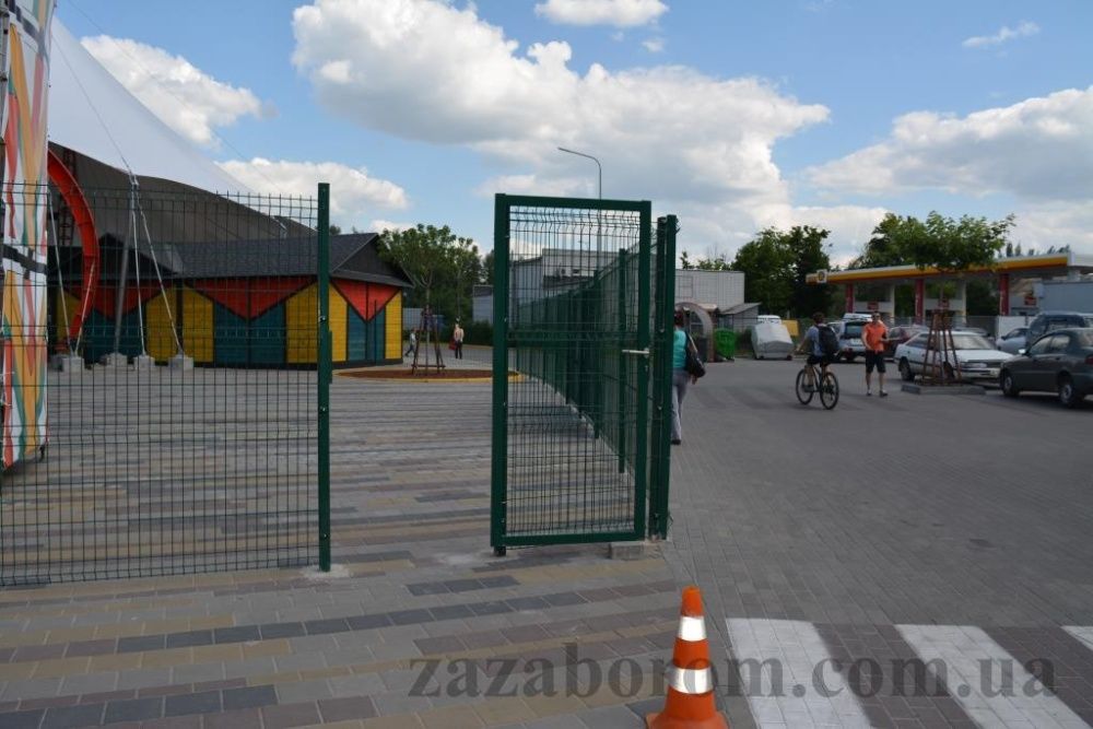 Сетка для забора 3D/рабица/ в Хмельницком