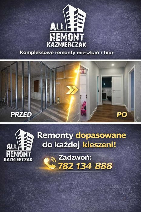 Usługi remontowe