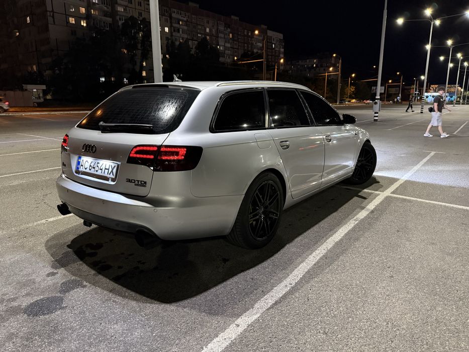 Audi A6 C6 3.0 квадро