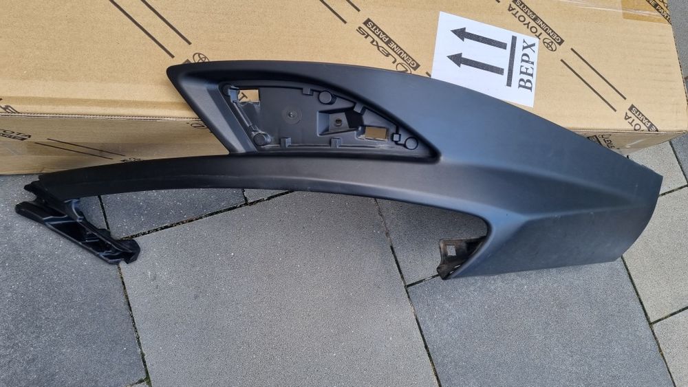 Губа юбка бампер лексус рх