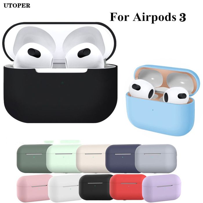 Чохли чехлы AirPods 3 в наявності багато кольорів
