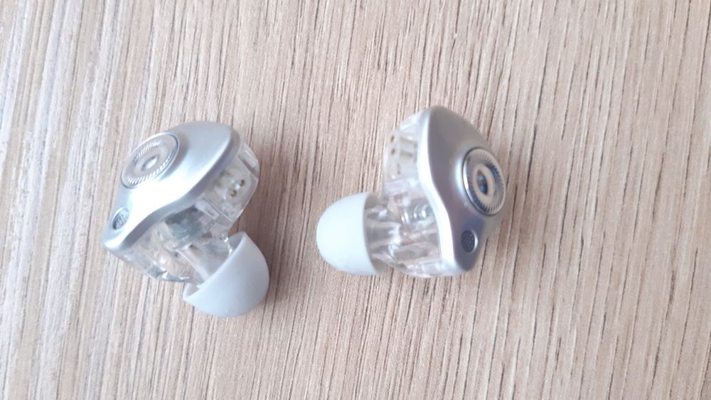 Słuchawki Hi-Fi Pro In-Ear przewodowe mikrofon gamingowe odłączany kabel  Jack