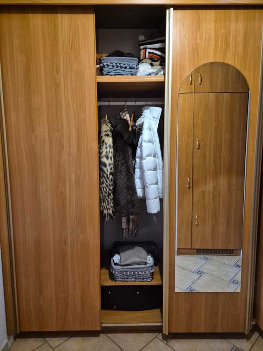 szafa - przedpokój - garderoba - szafka na buty