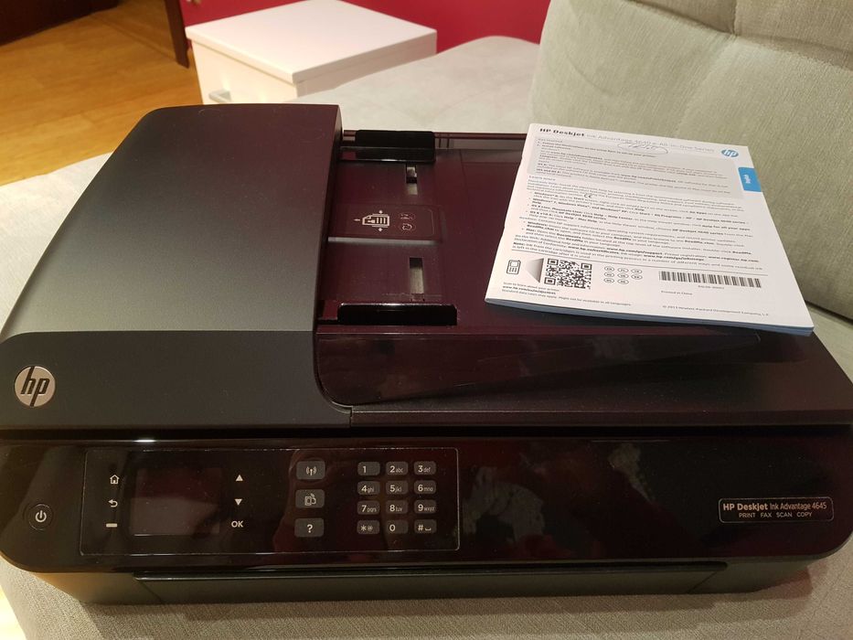 Drukarka wielofunkcyjna HP DeskJet Ink Advantage 4645