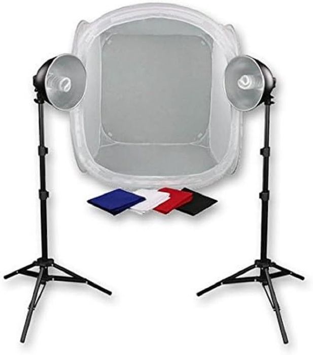 Bresser MM-11 Conjunto fotografia de produto (2x85W)