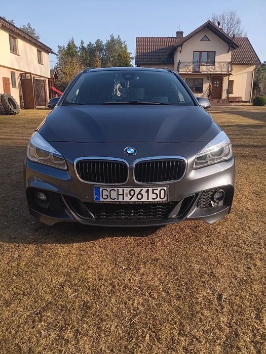 BMW Seria 2 Bmw f46 x-drive gran tourer, m-pakiet, full led, hak, 7 osob, okazja!