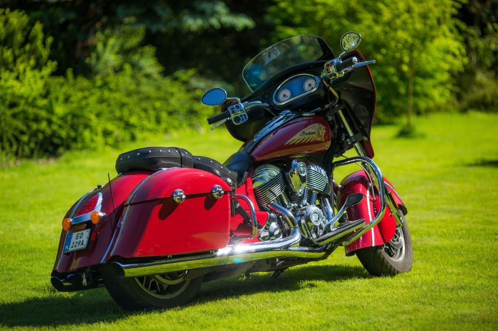 Indian chieftain 1.8L 2014
