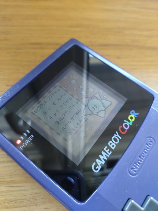 Gameboy Kirby's Star Stacker