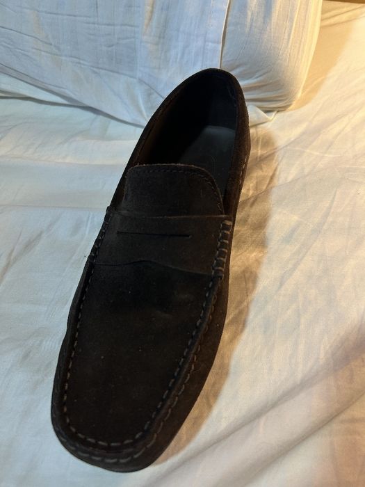 Sapatos Tod's City Gommino em Camurça