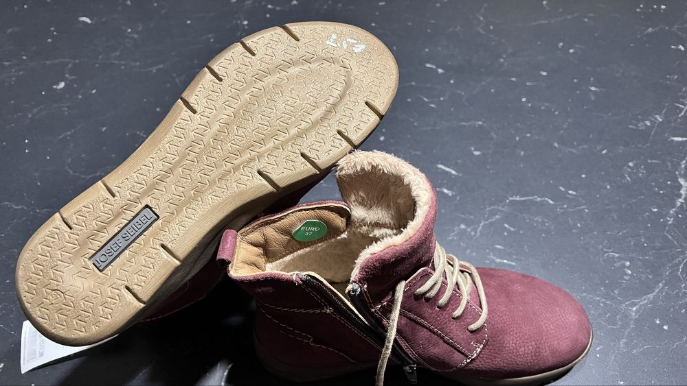 Buty damskie śniegowce Josef Seibel