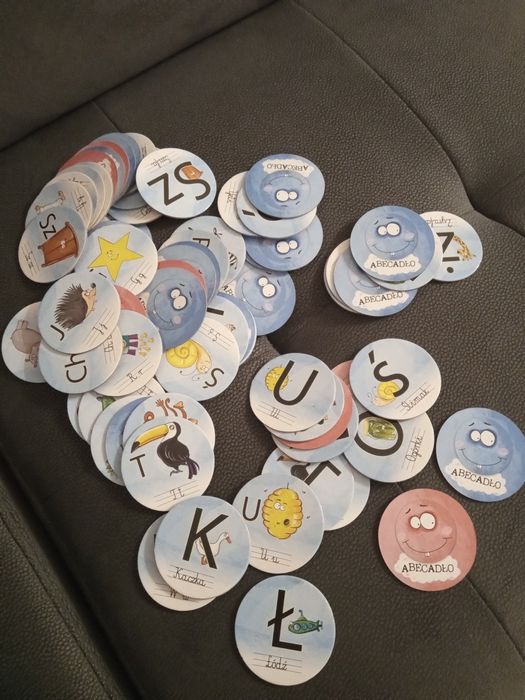 Gra Abecadło Beniamin