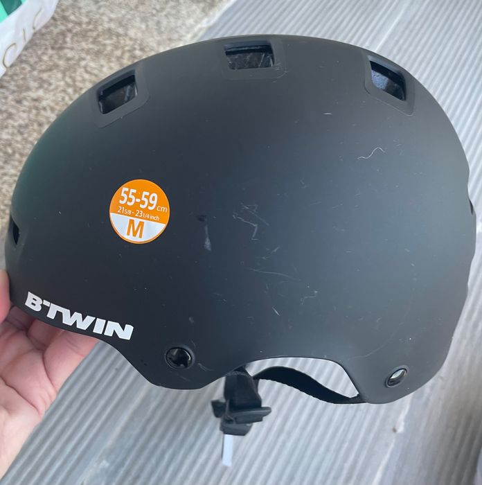 Capacete e proteções criança