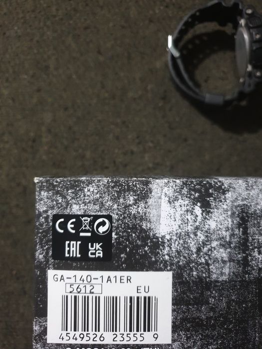 Японские наручные часы  Casio