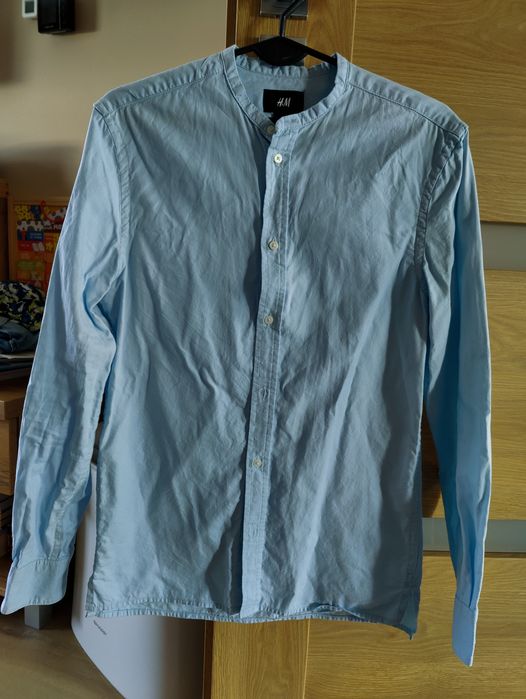 Koszula ze stójką H&M xs