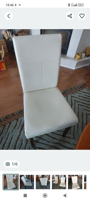 4 Cadeiras de sala de jantar