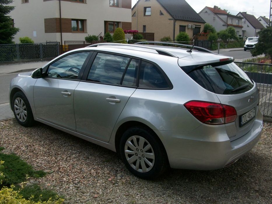 Chevrolet Cruze ZADBANY/1ręka/serwis ASO/tylko 123tyś km/nowe opony/bez wkładu pozakup