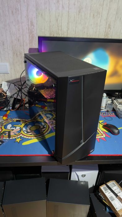 PC Gaming RGB Ryzen 5 B450 SSD GTX 1050