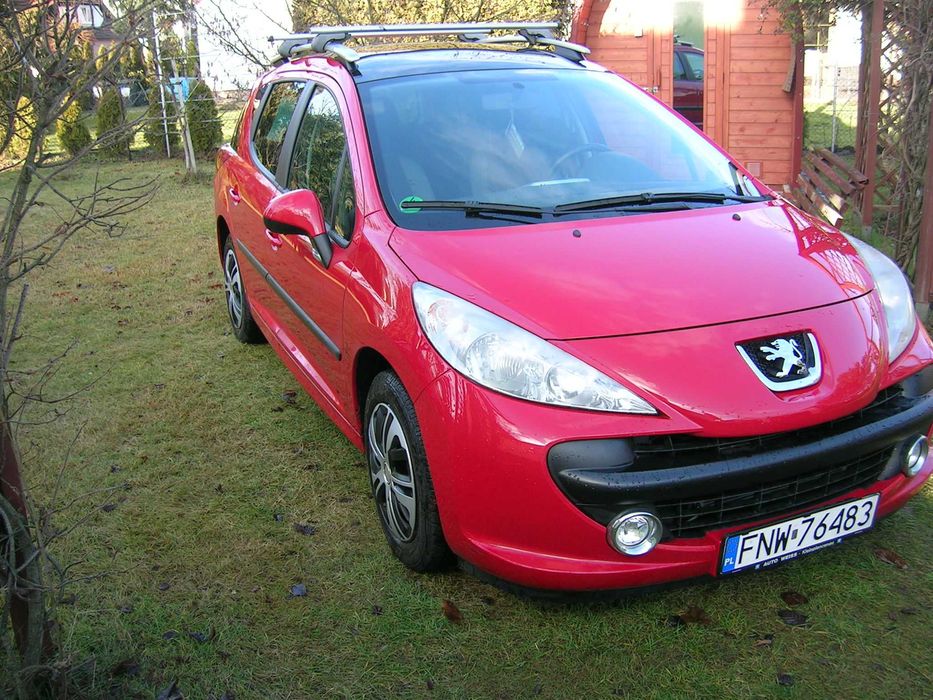 Peugeot 207 SW 1,6 HDI kombi panorama